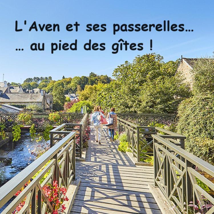 Le Parvis De Pont-Aven Apartment Exterior photo