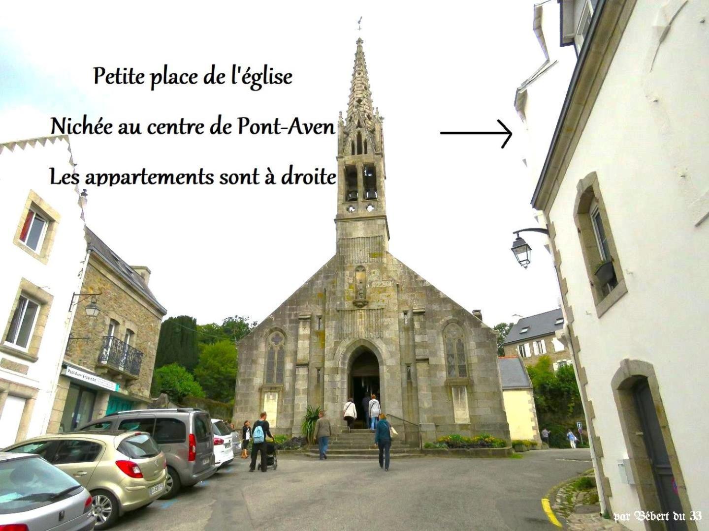 Le Parvis De Pont-Aven Apartment Exterior photo