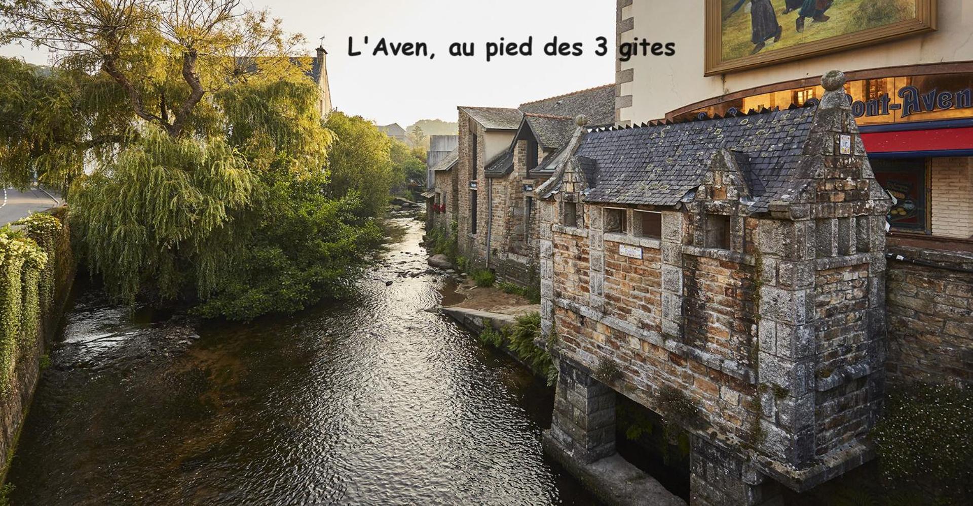 Le Parvis De Pont-Aven Apartment Exterior photo