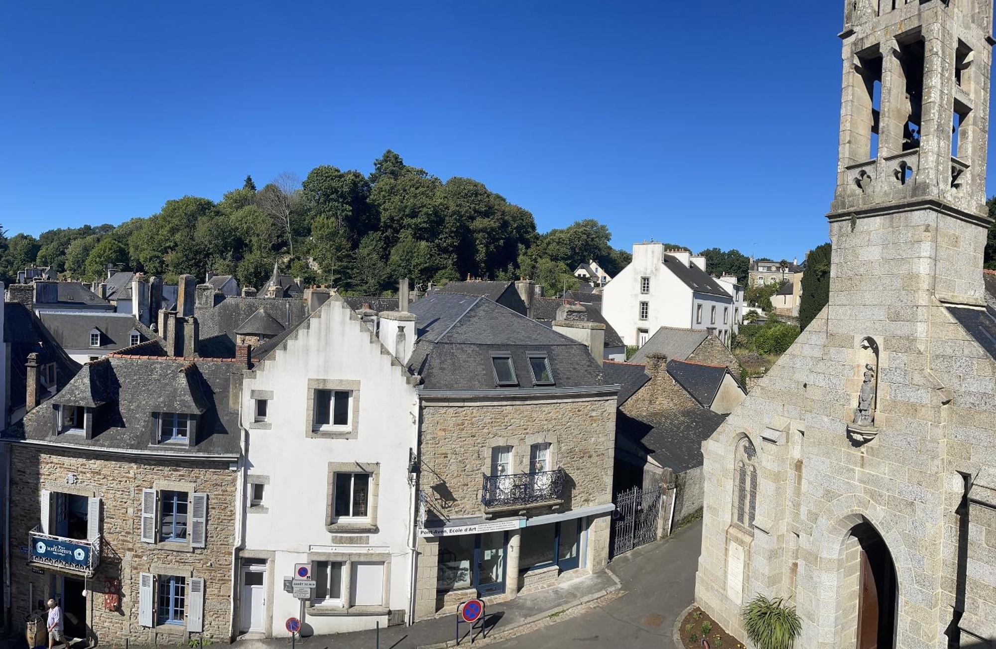 Le Parvis De Pont-Aven Apartment Exterior photo